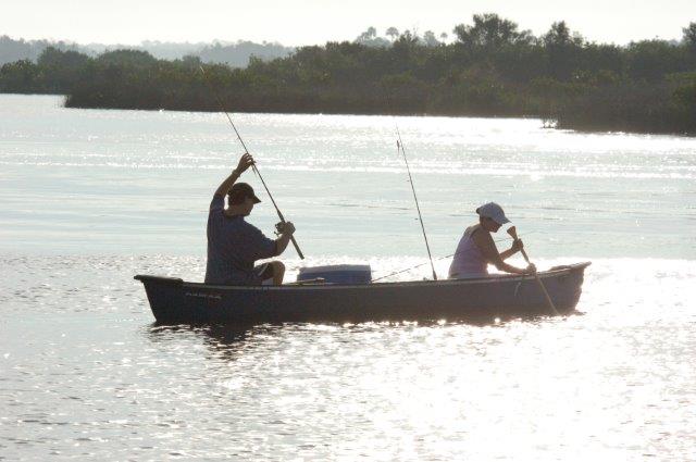 Canoeing Citrus County Florida
